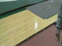 Justin Brooks - Wrestling on the elevated platform