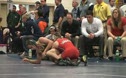 125lbs Morrill (Edinboro Univ) vs Wright (George Mason Univ)