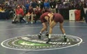 133lbs Ness (Minnesota Univ)vs Trumbetti (Lock Haven Univ)