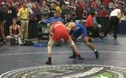 141lbs Dake (Cornell Univ) vs Piccolella (Duke Univ)