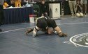 149lbs Kyler (Army) vs Kostis (Appalachian State U)
