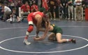 165lbs Kerber (Cornell Univ) vs McLaughlin (George Mason Univ)