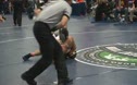 165lbs Schlatter (Minnesota Univ) vs Brown (Old Dominion Univ)