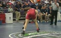 174lbs Perry (Indiana Univ) vs Talley (Liberty)