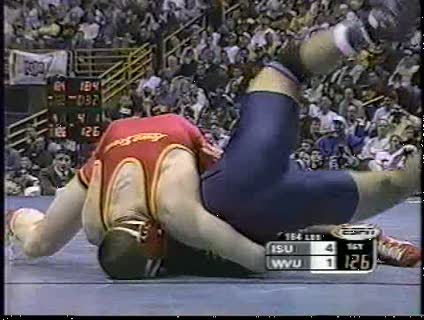 184lbs Cael Sanderson - Iowa State vs. Daniel Cormier- Oklahoma State
