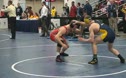 184lbs Kilgore (Kent State Univ) vs Bradshaw (Edinboro Univ)