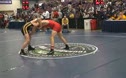 184lbs Kilgore (Kent State Univ) vs Downs (Appalachian State U)