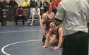 184lbs Spellman (Virginia Tech Univ.) vs Smith (Michigan Univ)