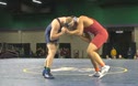285lbs FINAL Everhart (Indiana Univ) vs Steele (U.S.Naval Academy)