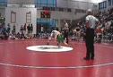 130lbs Brandon Westerman MCE vs Ryan Maus KMT