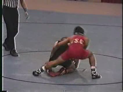 1993 NCAA Championships Gerry Abas vs. Lincoln McIlravy