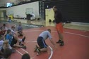Bobby Shriner Helps out at ASU's Summer Camp