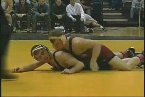 134lbs Cary Kolat vs. Mark Ironside - 1996 NWCA Allstar Classic 