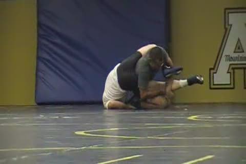 Kyle Jahn Working Out
