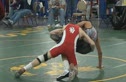 Round 2 - Bricker Dixon (Park Hill, MO) 9-0 won by pin over Daniel O`Dell (Waynesville) 0-8 (Pin 0:54)