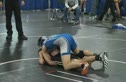 Round 2 - Daron McCant (Excelsior Springs, MO) 6-3 won by pin over Asmir Ibesevic (Westside) 8-8 (Pin 3:30)