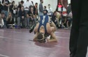 Round 2 - Cullen Halpin (Holt, MO) 8-4 won by pin over Dylan Coppenbarger (Tuttle, OK) 4-4 (Pin 5:53)