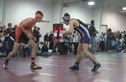 Round 2 - Caleb Titus (Oak Grove, MO) 10-1 won by pin over Chandler Coon (Kearney, MO) 5-11 (Pin 4:48)