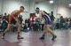 Round 2 - Caleb Titus (Oak Grove, MO) 10-1 won by pin over Chandler Coon (Kearney, MO) 5-11 (Pin 4:48)