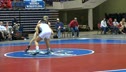 125lbs 	Brandon Wallin (Lafayette) over Danny Gatt (Eastside) Dec 4-3