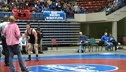 152lbs 	Justin Ownby (Lafayette) over Johnathan Hilley (Eastside) Maj 15-3