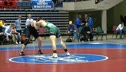 189lbs 	Dalton Temple (Eastside) over Kaleb Burrage (Lafayette) Dec 8-6