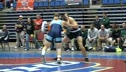 215lbs 	Charlie Farr (Pope) over CJ Collins (Collins Hill) Dec 5-1