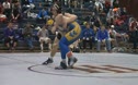 125lbs Quarterfinal - Dalton Dennis (Northside Christian - Florida) 5-1 won by pin over Richard Stewart (St. Paul`s) 3-2 (Pin 0:00)