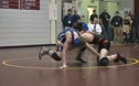 112lbs Semifinal - Chad Pyke (Woodward Academy) 4-0 won by decision over Brian Travis (Northside Christian - Florida) 5-1 (Dec 6-4)