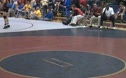 140lbs Quarterfinal - Stuart Doster (Baylor) 4-1 won by major decision over Jason Grimes (Holy Innocents) 3-2 (Maj 9-1)