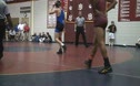 119lbs Semifinal - Nick Wright (Benedictine Military) 5-0 won by decision over Dryden Dennis (Northside Christian - Florida) 3-2 (Dec 6-2)