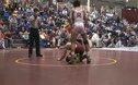 125lbs Cons. Semi - Philip Romig (Archbishop Rummel) 5-2 won by decision over Daniel Bellet (Montgomery Bell Academy) 3-3 (Dec 2-0)