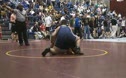 215lbs Cons. Round 4 - TJ Satterfield (McCallie) 4-2 won by pin over Ryan Peleaux (Charlotte Catholic) 3-2 (Pin 0:00) 215lbs Cons. Round 4 - TJ Satterfield (McCallie) 4-2 won by pin over Ryan Peleaux (Charlotte Catholic) 3-2 (Pin 0:00)