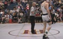 140lbs 1st Place Match - Evan Henderson (The Kiski School) 5-0 won by pin over Stuart Doster (Baylor) 4-1 (Pin 0:00)