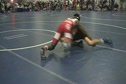 130 lbs hs r1, Cody Williams, VA, vs Devante Brown, GA