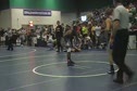 140 lbs hs r1, Phil Bakuckus, NJ, vs Santonio Thompson, NC