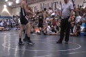 130lbs Sunkist Kids vs. GNWA / TWC Black