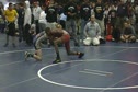 125 lbs hs r3, Claxton,  vs Arnsburger,