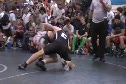 135lbs Sunkist Kids vs. GNWA / TWC Black