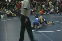 125 lbs hs r3, Hughes, vs Hammond