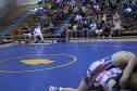 125lbs Brandon Feix (SC) dec Louis Ponce (GA)