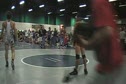 112 lbs HS R4, Billy Abrahamson, GA, vs Alex Cisneros, CA