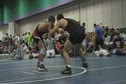 171 lbs HS QF, Billy Coggins, NY, vs Ethan Blackstock, GA