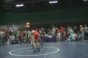 130 lbs HS R3, Kevin Ulmer, GA vs Adam Krop, MD