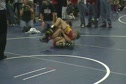 125 lbs HS R4, Brandon Gambucci, OH, vs TJ Mitchell, GA