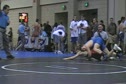 152lb 5th place - Pepe Alabama vs Ettari South Carolina