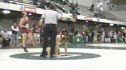 165 lbs Paul Young (Indiana Univers) vs Ian Giachetti (Findlay)