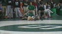 149lbs - David Cheza (MSU) vs Mike Mencini (Cleveland State)