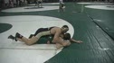 165lbs - Eric Cubberly (CMU) vs Dustin Doty (Cleveland State)