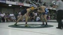 184lbs Craig Kelliher (Central Michigan) vs Kelby Smith (Citadel)